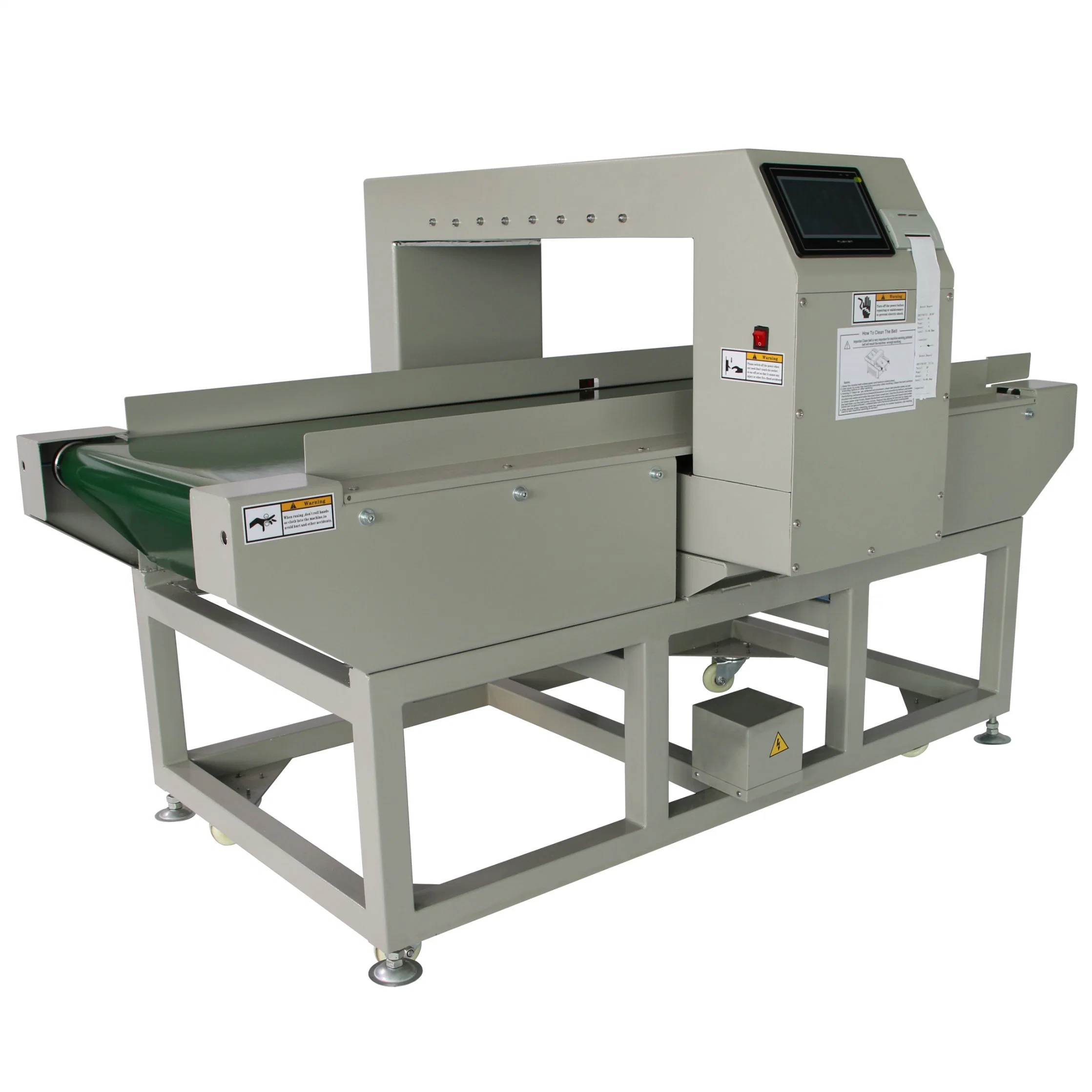 High Precision LCD Conveyor Belt Needle Detector