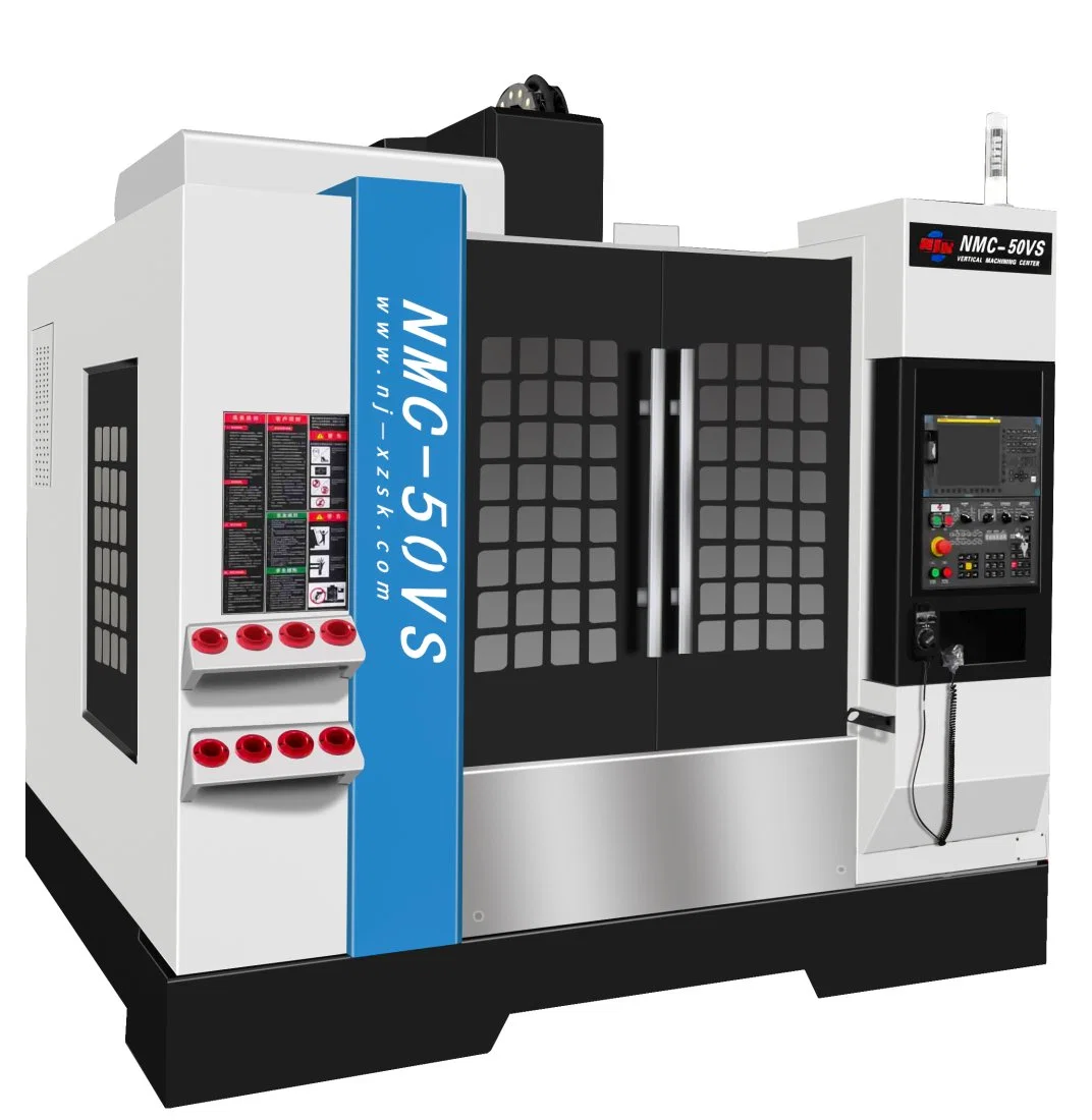 Xinzhe Vmc850 Vmc855 Machining Center 5 Axis CNC Milling Machine Used CNC Vertical Milling Machine Fanuc Siemens CNC Control