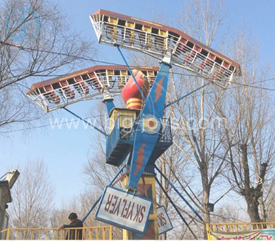 Passionate Amusement Park Ride Kamikaze Machine Thrilling Kamikaze Ride for Sale