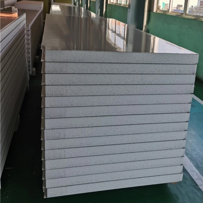 Insulated EPS Wall/Roof Sandwich Panel for Prefab House/Factory/Warehouse