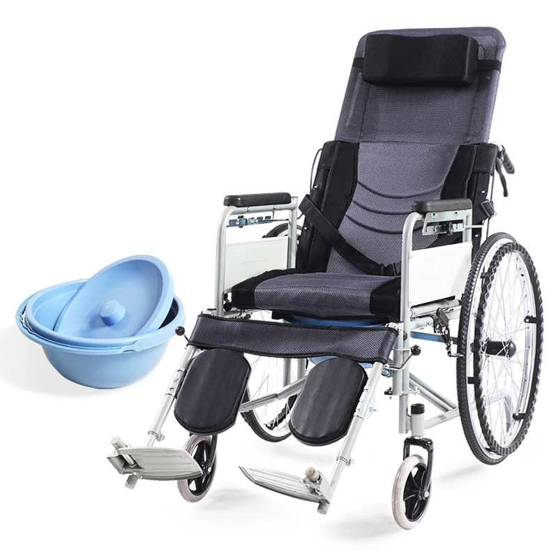 Fauteuil roulant à bande de commodes à pneus pleins à roues arrière MAG