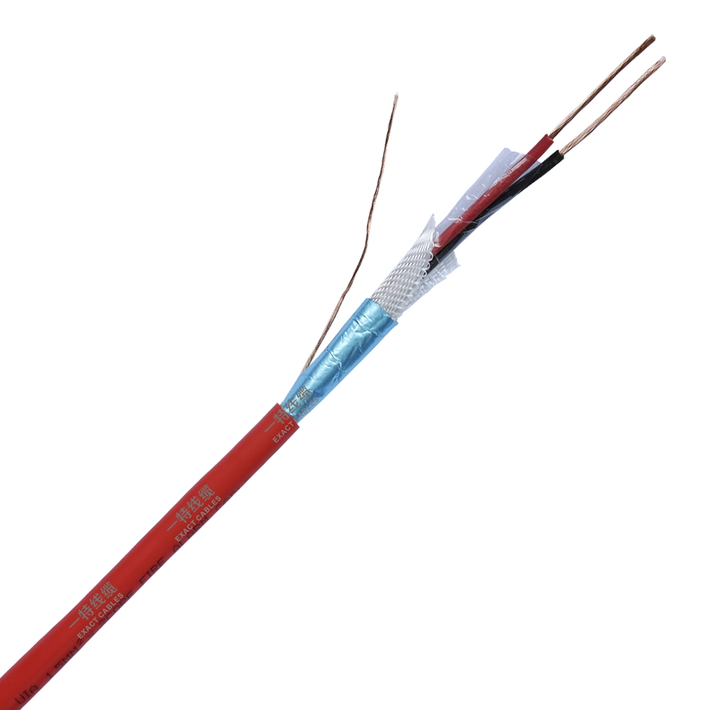 2 Cores 1.5mm2 2.5mm2 tc/bc Fire Alarm Cable Wire Communication Cable