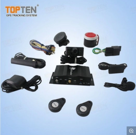 GPS Tracker with Fuel Level Sensor for Fleet Management (TK510-BE)