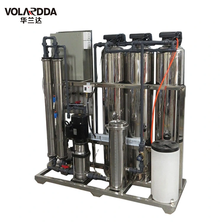 Válvula automática de Osmosis Inversa RO El equipo de tratamiento de agua Bebidas Alimentos Brewier pura agua Industrial 250L-10000L/h SS304