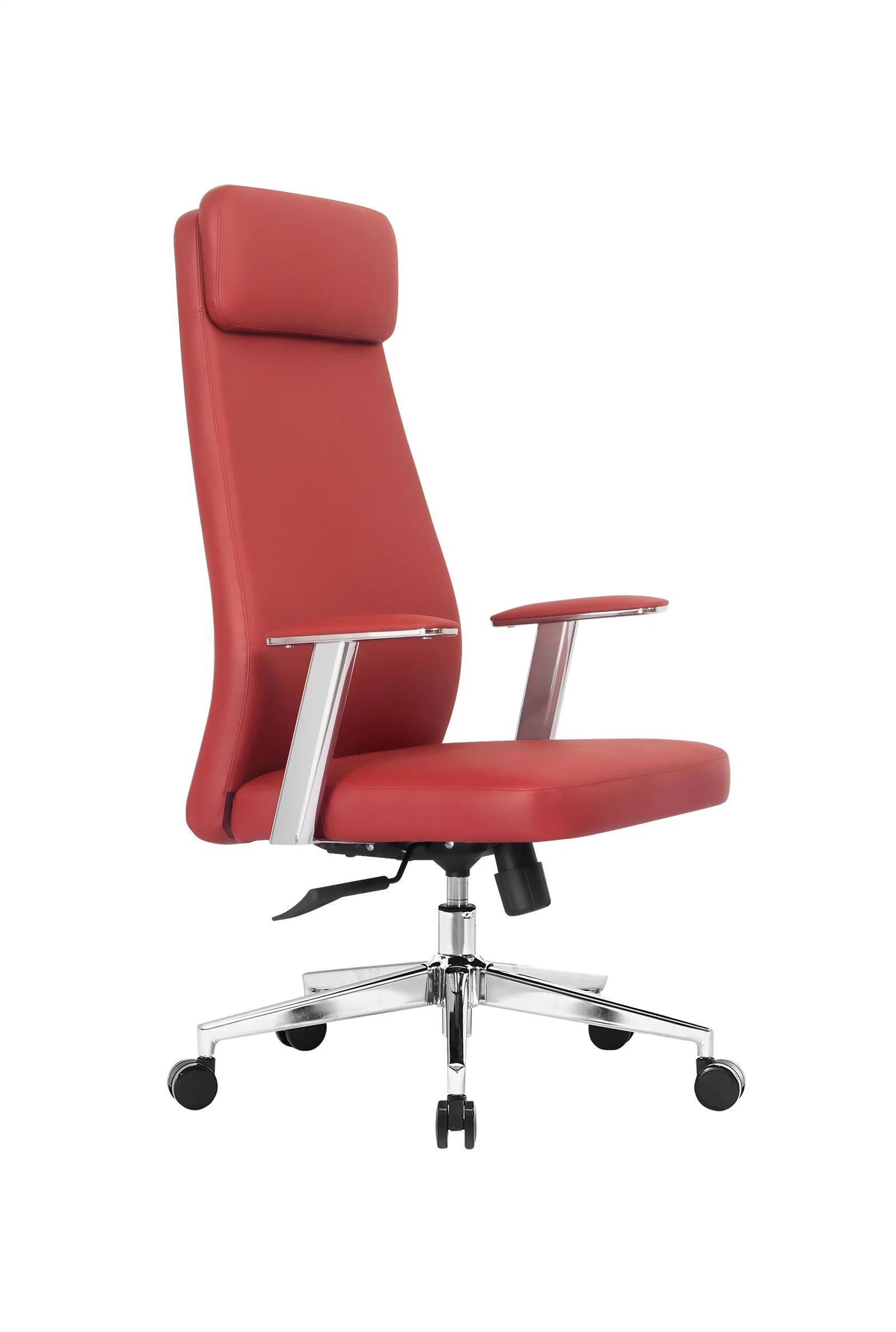 2023 New Headrest Office Boss Computer Ergonomic Leather High Back Chair