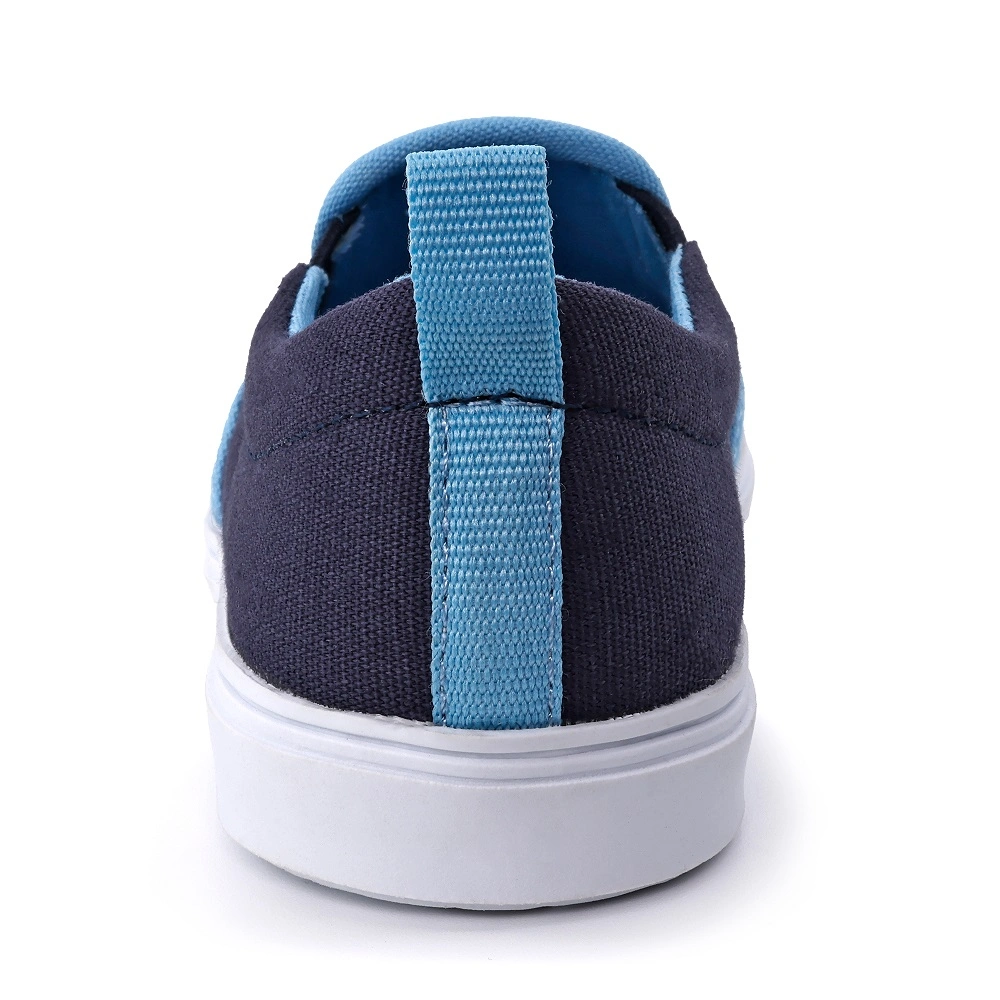 Kids Slip on Canvas Footwear Soft Flat Children&prime; S Plain Kid&prime; S Casual Shoes Boys