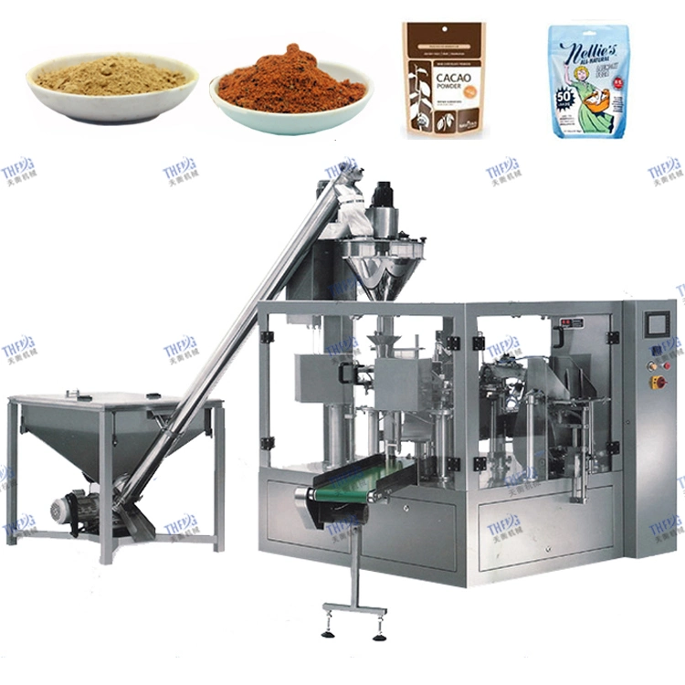 Automatic Coffee Powder Filter Packing Machine Salt Doypack Packing Machine