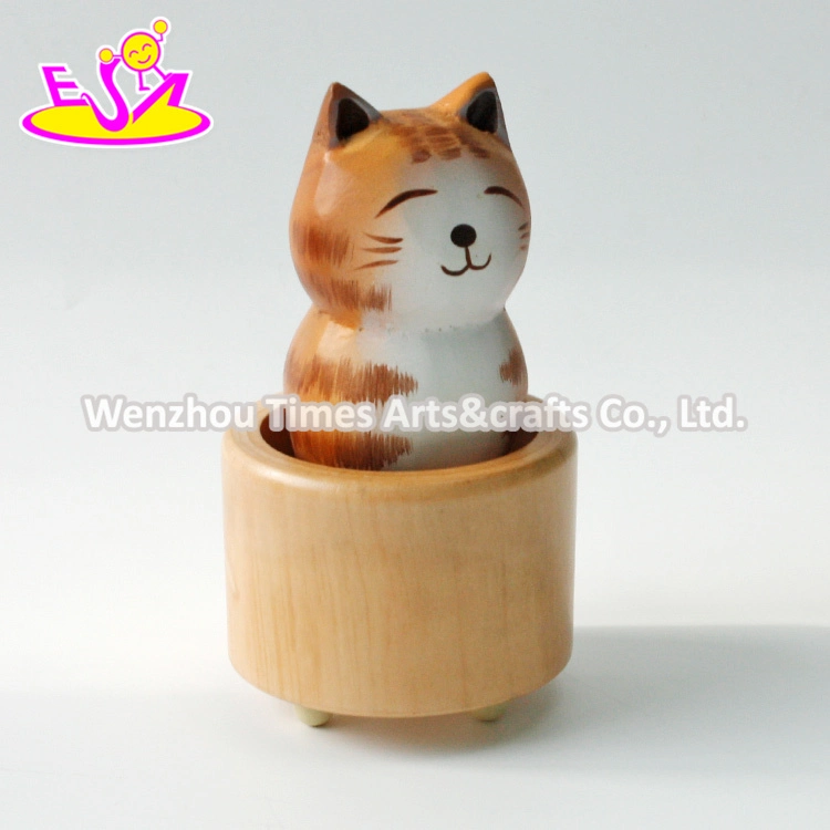 New Design Cartoon Wooden Baby Musical Toys for 2 Year Old W07b059