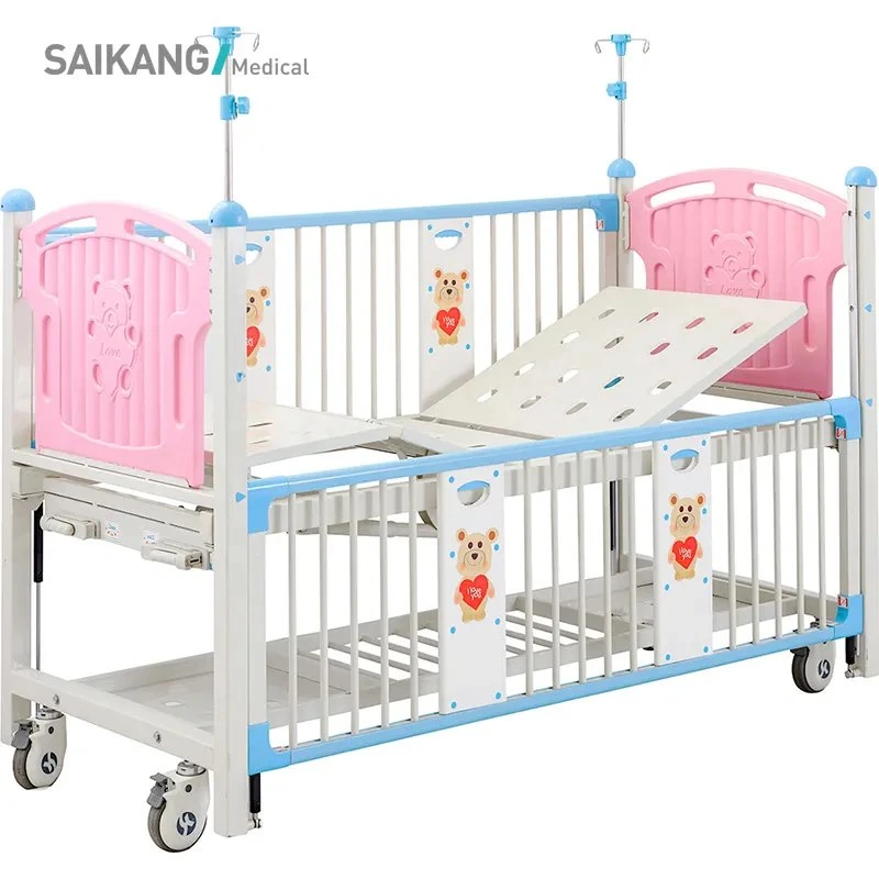 X05-5 ISO9001&13485 Factory High quality/High cost performance  Moveable Hospital Children Bed