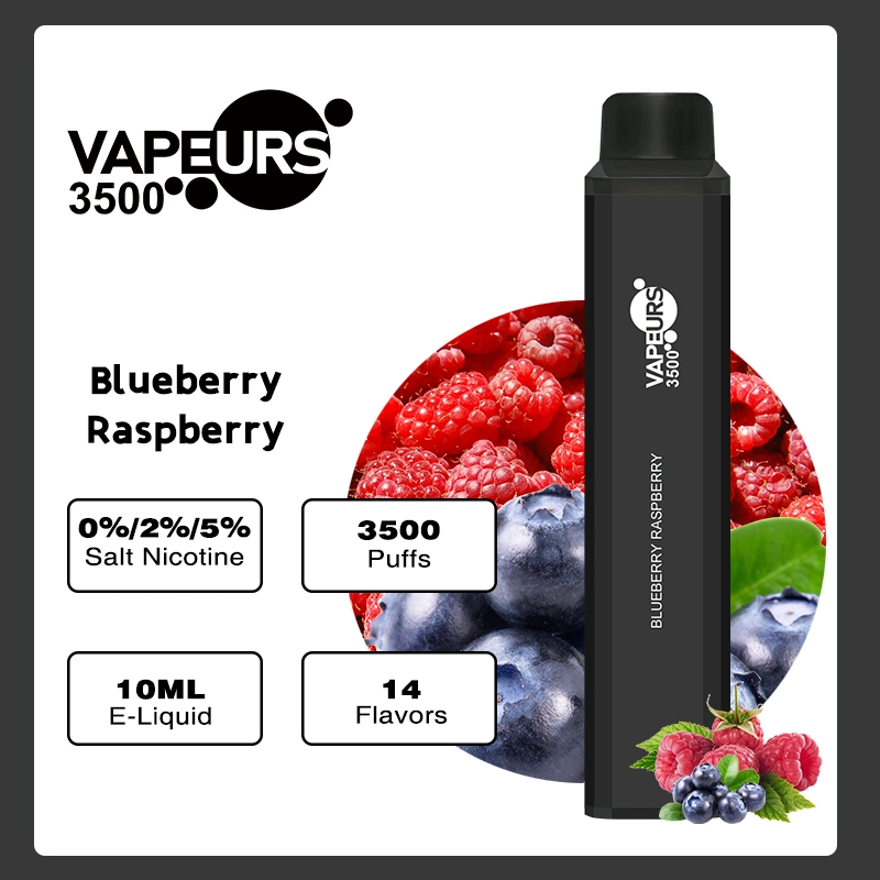 Vaporizador OEM VAPE VAPE VAPeurs 3500 VAPE desechable al por mayor E Cigarette - bolígrafo vaporizador personalizado con sal de nicotina 0%&amp;2%