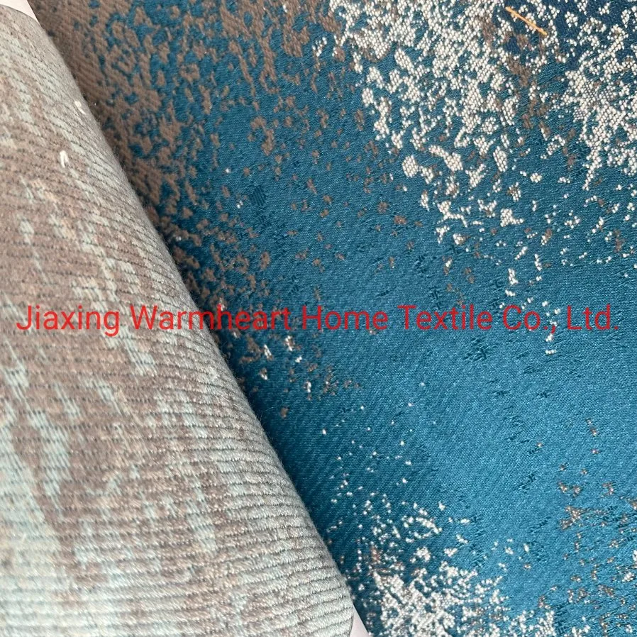 Jacquard Stoff Gewebe Gewebe Vorhang Stoff Möbel Material (JAC10.)