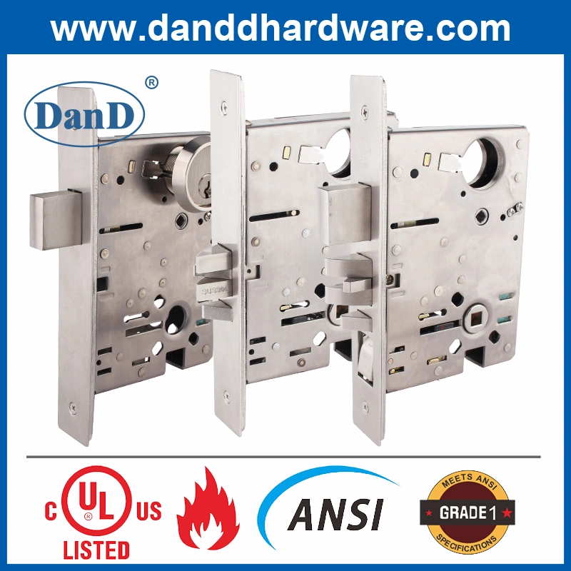 China Manufacturer UL Fire Rated Exterior Door Construction Hardware Accessory