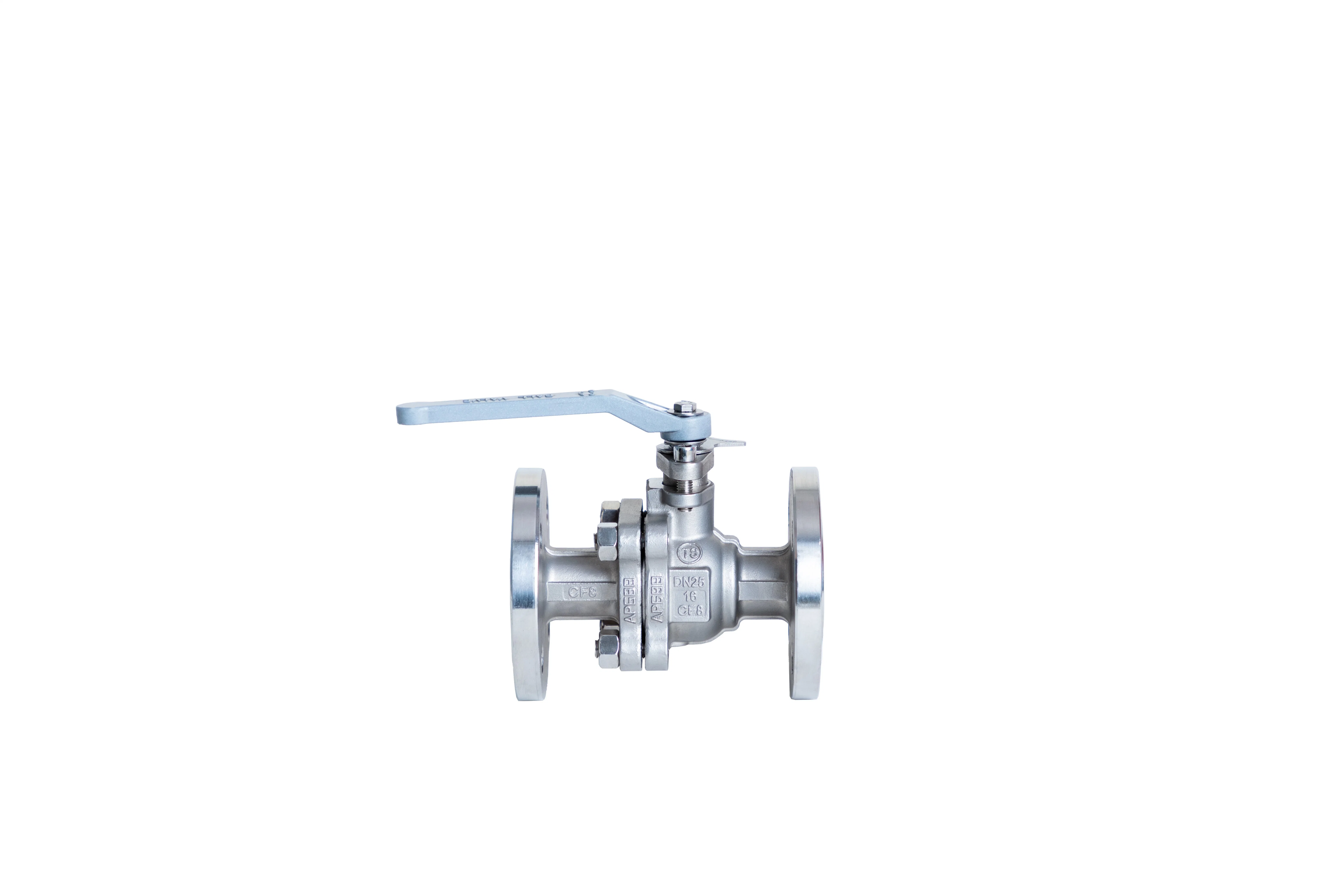 Q41f Stainless Steel Flange Floating Ball Valve for Water Oil Gas