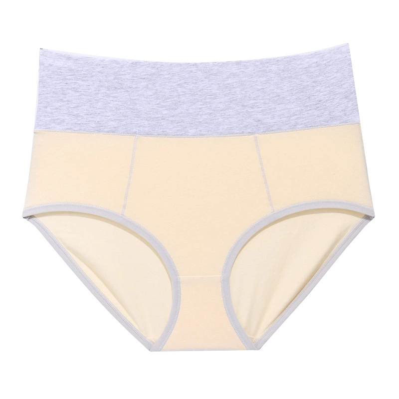 High-Rise Cotton Underwear OEM Women Lingerie Sexy Underwear Panties