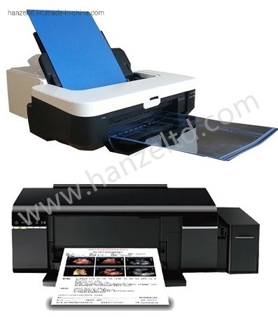 Medical azul claro à prova de jacto de tinta seca de raios X para a impressora de filme