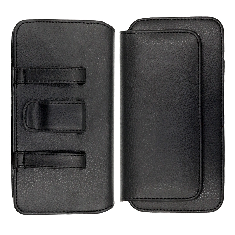 Factory Price Drop Resistance Wallet Sets Leather Case for Cellphone