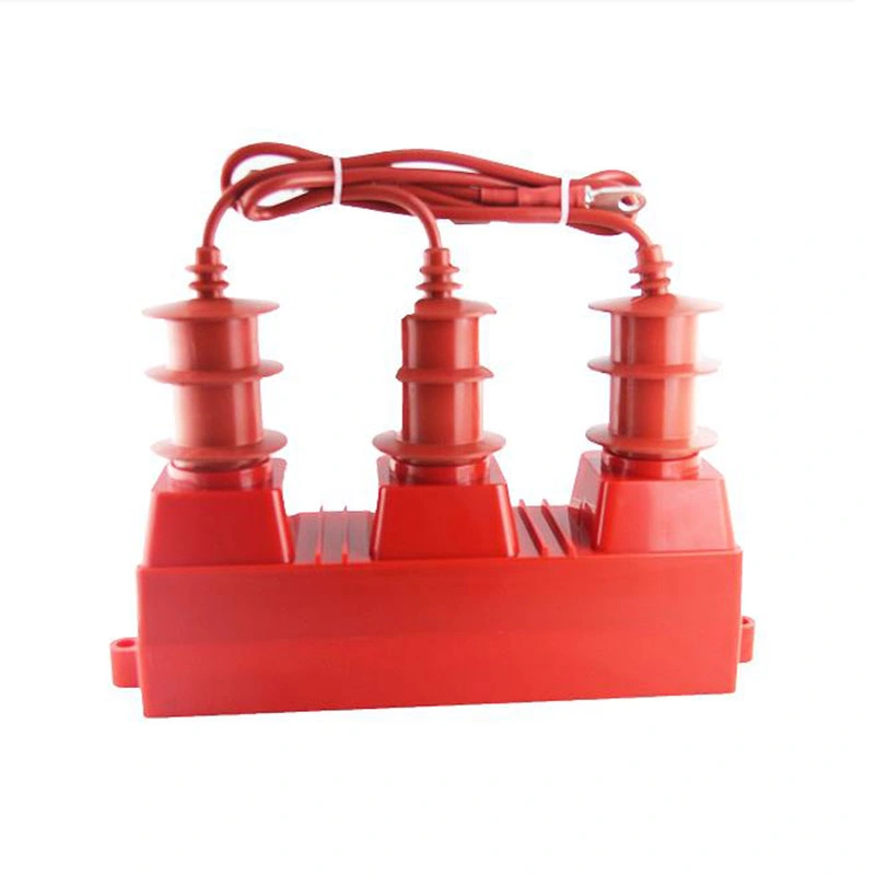 Bwkg-10kv High Energy Capacity Explosion-Proof Overvoltage Protector Three Phase Combinative Overvoltage Protector