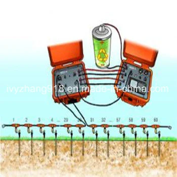 60 canales Wenner y Schlumberger Array 2D y 3D imágenes de resistividad eléctrica 2D Equipo medidor de la encuesta Ert el Equipo de Estudio de las aguas subterráneas