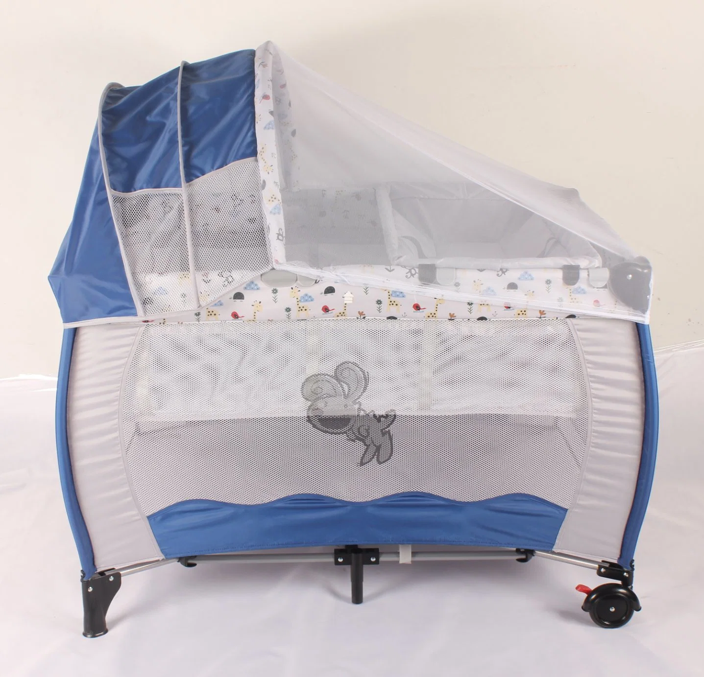 Cuna cama plegable