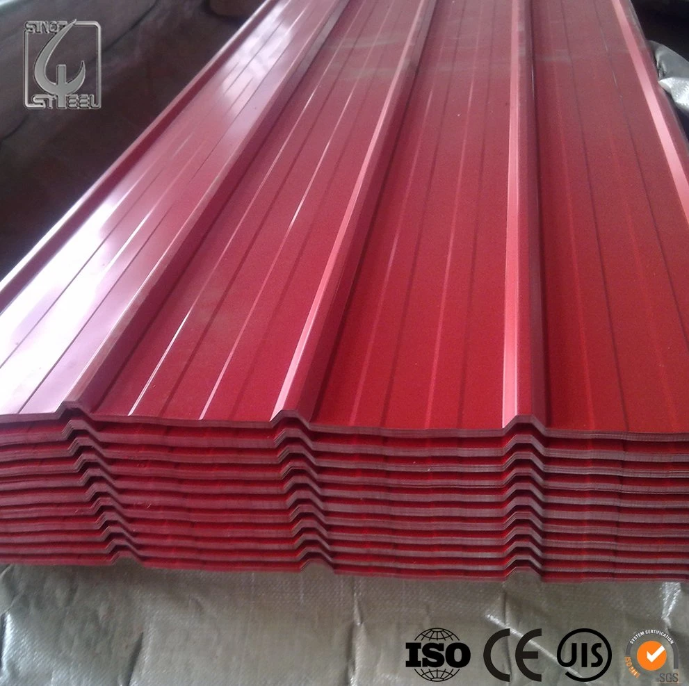 Hot Dipped Prepainted Galvanized Galvalume Roofing Sheet Prepainted Steel Plate Stainless Steel