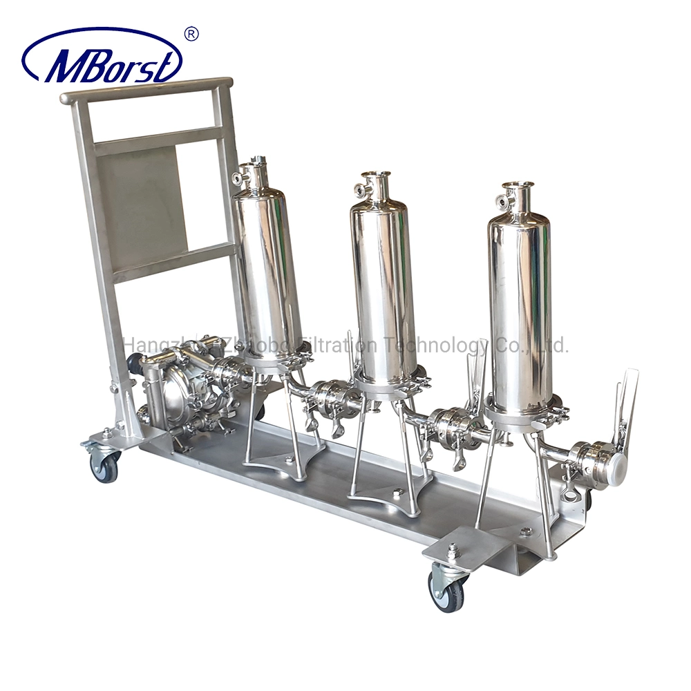 RoHS-zertifizierter 1/10-Mikron-PP-Filter mit extrem hoher Schmutzhaltekapazität Kartusche für Fermentation Flüssigreinigung PU-Farbwasserfilter Soe DOE 10/20“