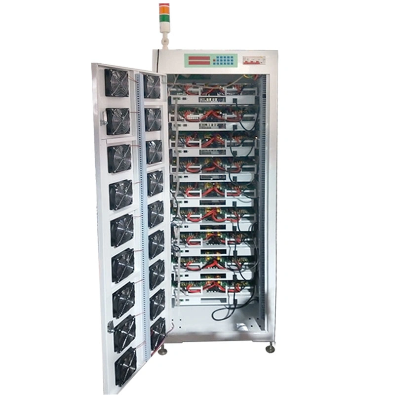 Lithium Cylindrical Battery Formation and Grading Testing Machine with 144 Channels