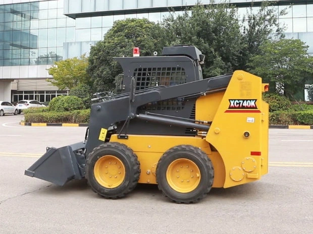 Hot Sale Mini Skid Steer Loader Made in China Xc770K