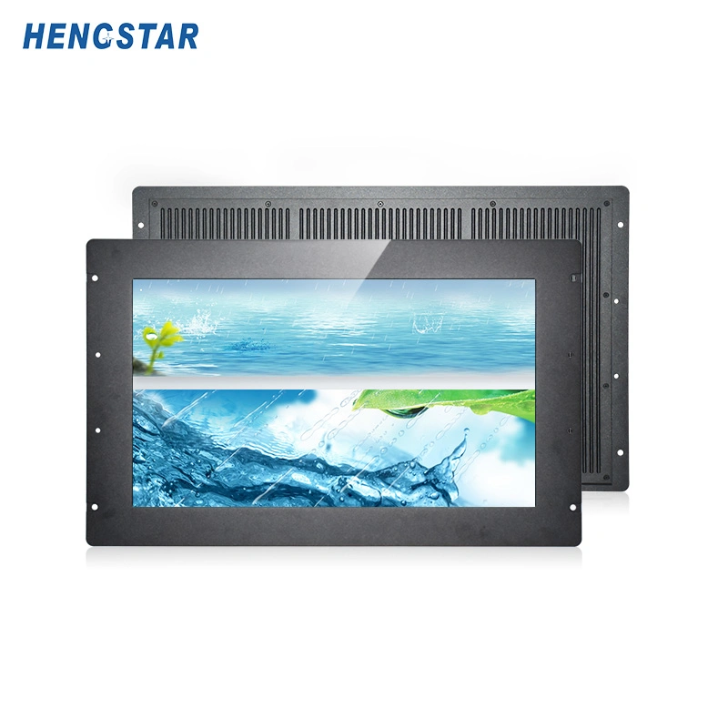 21.5 Inch Rugged IP65 Waterproof All in One PC Capacitive Touch Screen Wall Rack Mount Windows10 Industrial Tablet Computer
