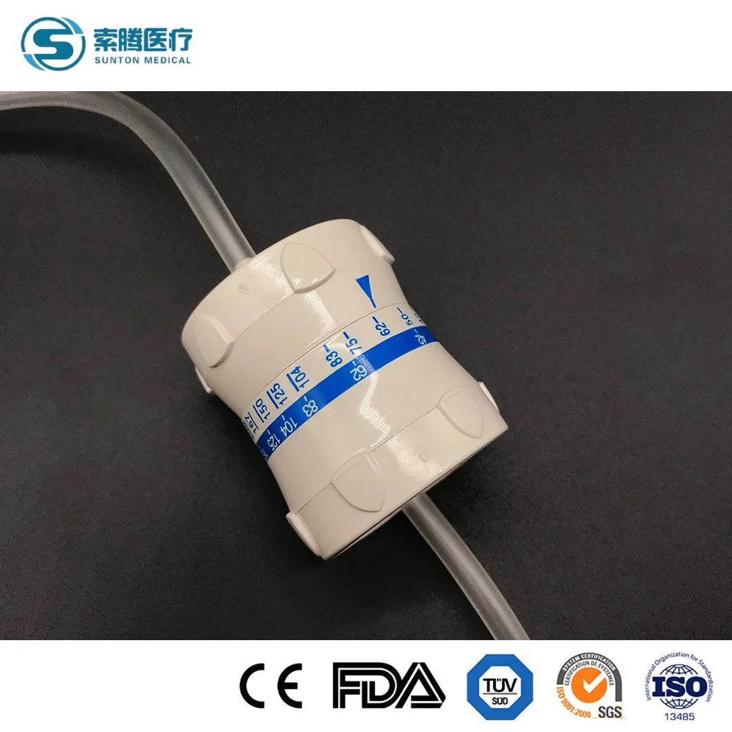 Sunton China High Quality Eo Disinfecting Type Disposable Ethylene Oxide Disinfecting Type Precise Infusion Flow Regulator Manufacturers