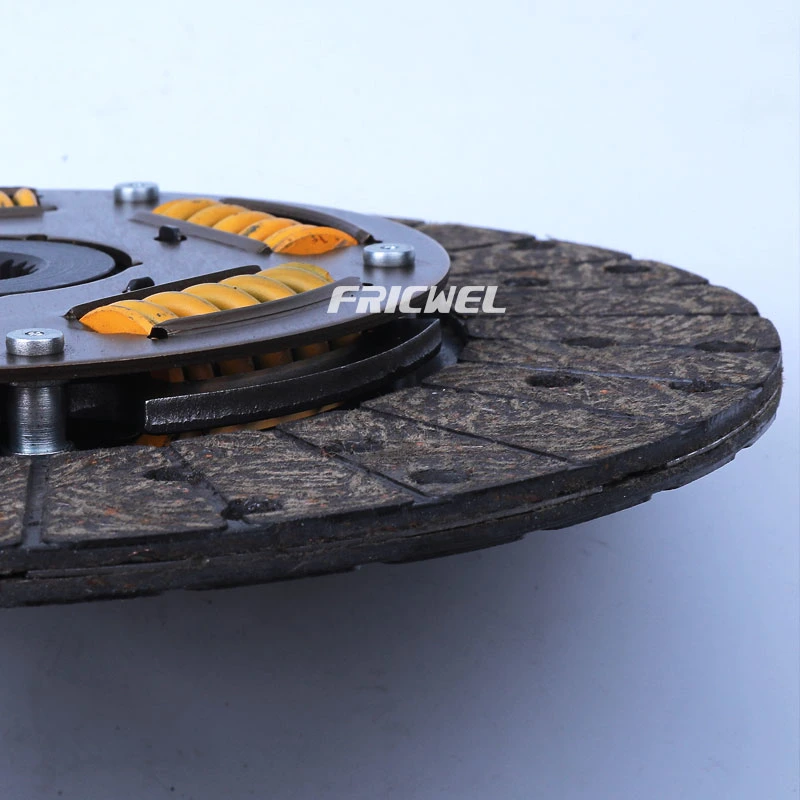 Fricwel Truck Parts Clutch Disc for HOWO Volvo Benz Truck