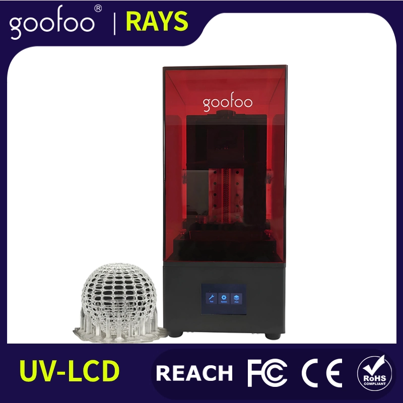 Rays-up Curing Model Machine UV LCD Resin Curing 3D Printer