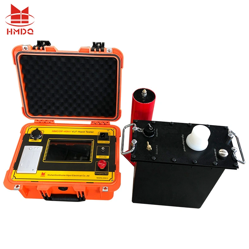 Transformador Hipot Ensaio Vlf Hi Pot Test Vlf90kv 50kv Vlf Hipot Cable Tester