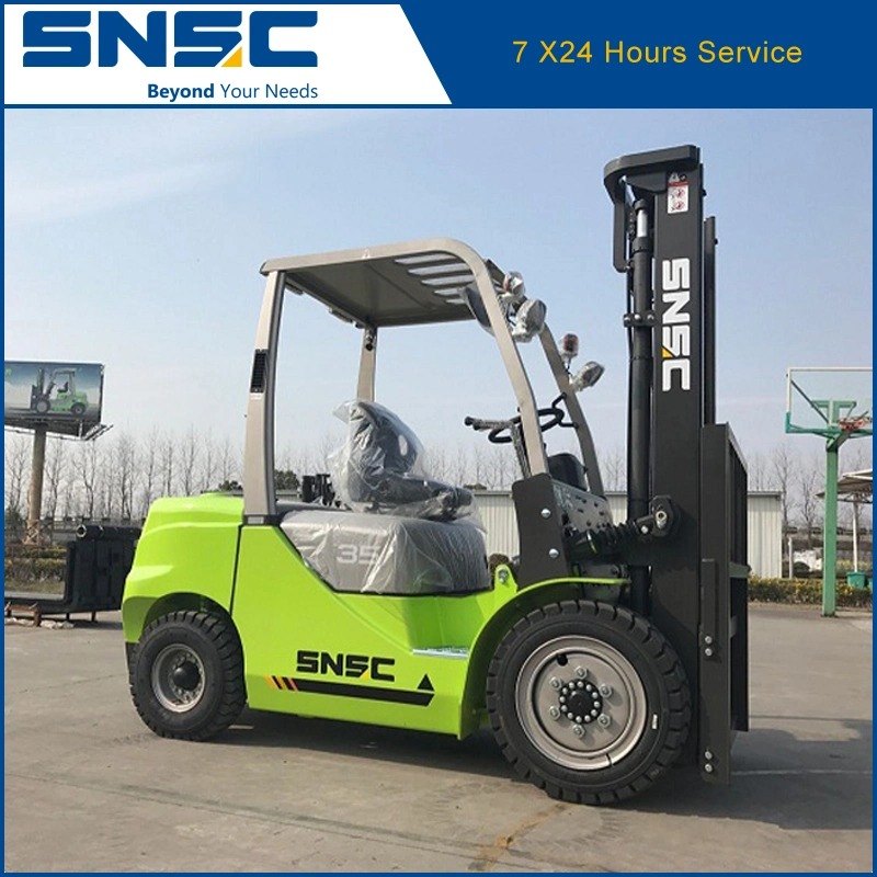 China Isuzu Engine Diesel Fork Lift 3.5 Tons