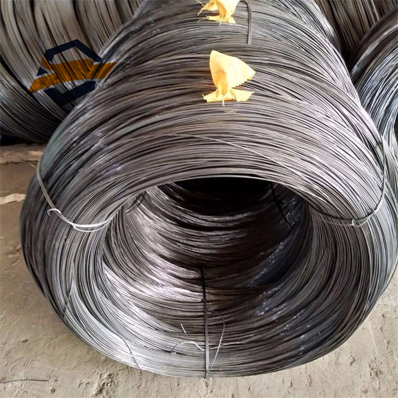 5.5mm/6.5mm SAE1008 SAE1006 Ms Iron Wire Rod 8mm/10mm Q235 Cold Drawn Mild Steel Wire Rod Q195 Hot Rolled Low Carbon Steel Galvanized Wire Rod with Large Stock