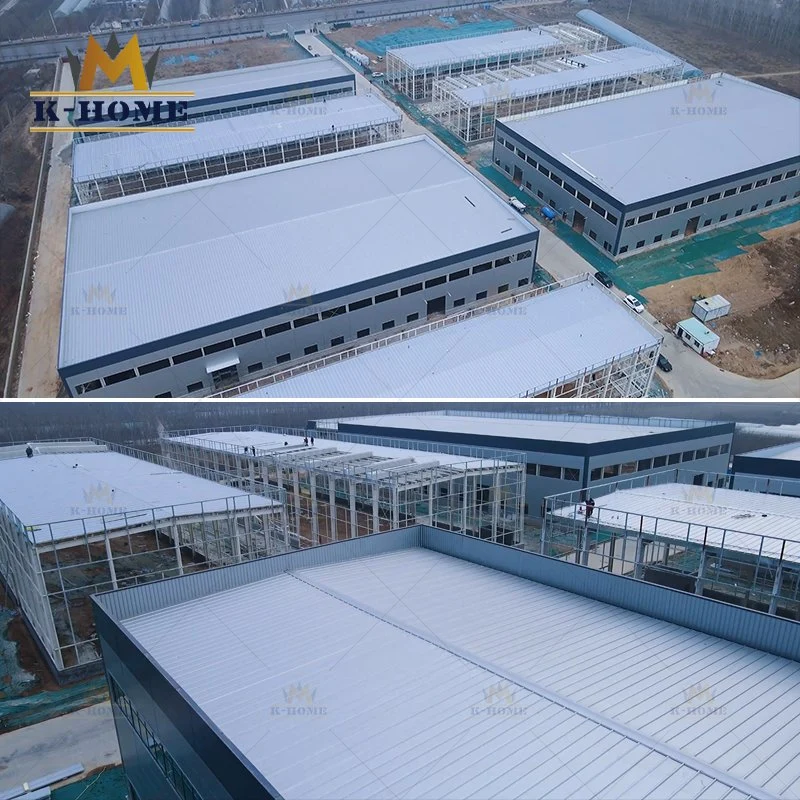 Pre-Engineered Steel Structure Clear Span Metal Buildings