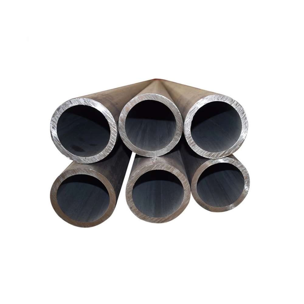 High Grade Chemical Industry Anti-Corrosion Bare Black Ss Tube Cold Rolled Tp321 Tp321h S32205 S31803 304 321 316 310S Round Stainless Seamless Steel Pipe