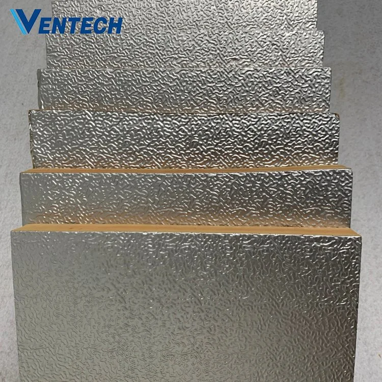 Fire Insulation Material Phenolic Foam Duct Panel