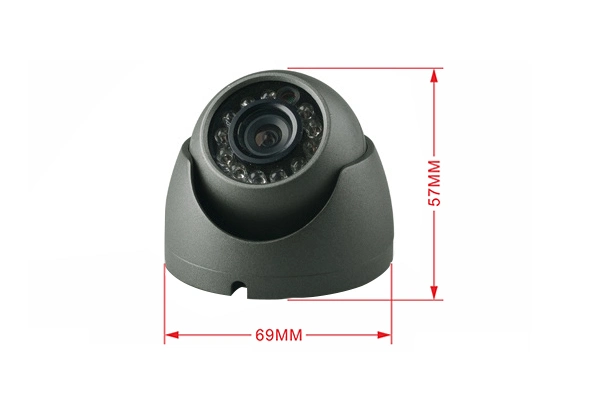 Vehicle Backup Car Night Vision Dome Camera