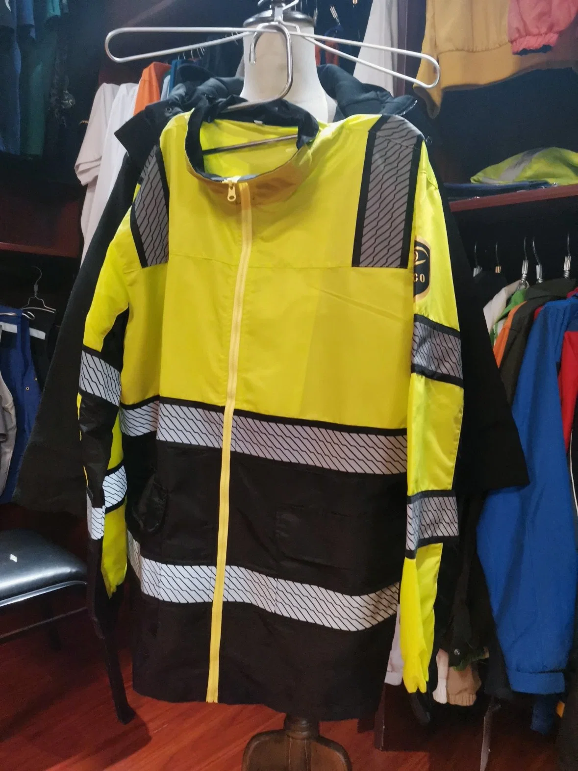 Construction Security Safety Vest Reflective Clothing Working Clothes