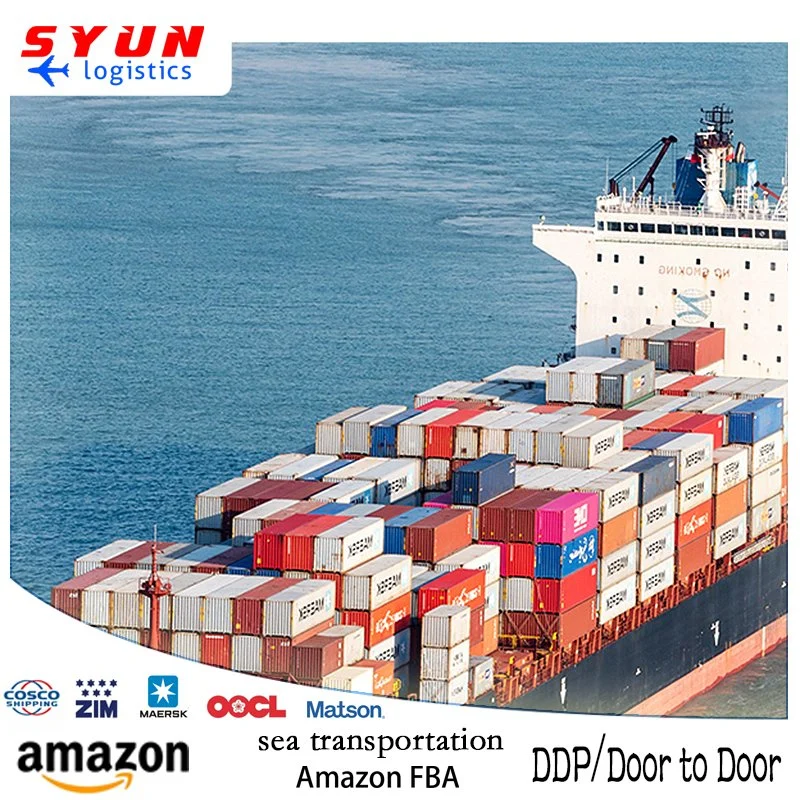 Professional Amazon Fba Sea Freight Forwarder Shipping From China to Luxembourg