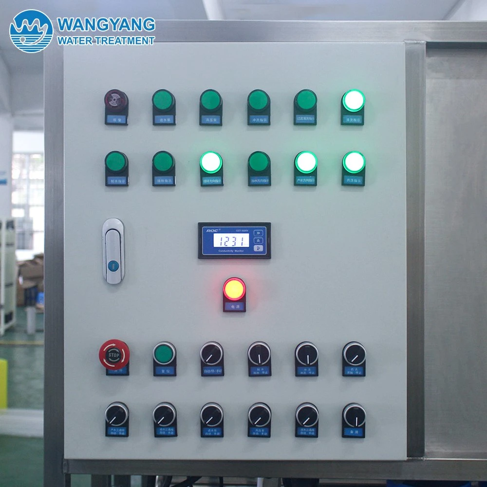 SUS304 máquinas de purificação de água mineral para garrafas de osmose inversa Beber bom preço