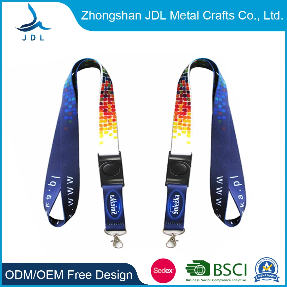 Polyester Tubular Straps for Activity Publicity Bracelet Badges Bag (402)