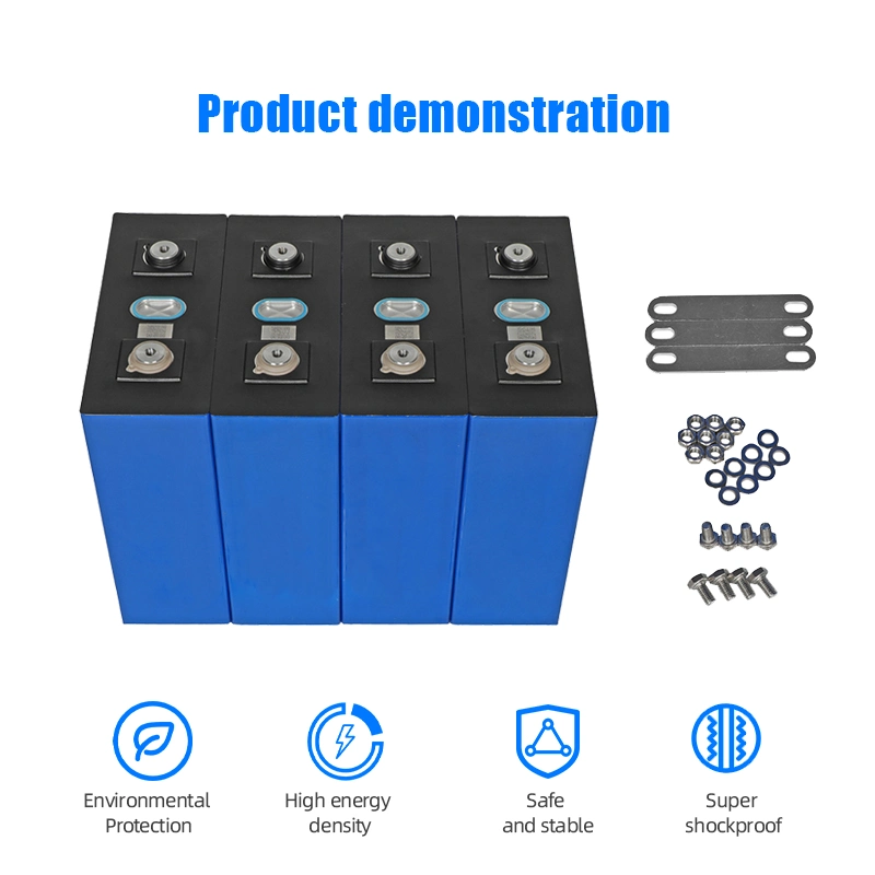 Lishen 272Ah LiFePO 3.2V4 Alta da Bateria Recarregável de Capacidade da célula prismática de energia solar para EV aluguer de carros de golfe