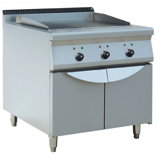 Core PRO Compteur de gaz de cuisine haut de la plaque chauffante Charbroilers 48'' Griddle