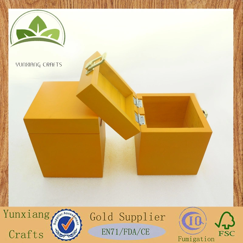 Multi-Purpose Can Be Customized Wooden Storage Box Decoration Box