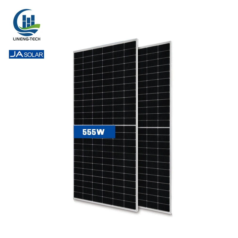 Ja Solar Deep Blue 4.0 435W N-Type Bifacial Double verre Module mono à haut rendement Jam54D40 410-435/GB