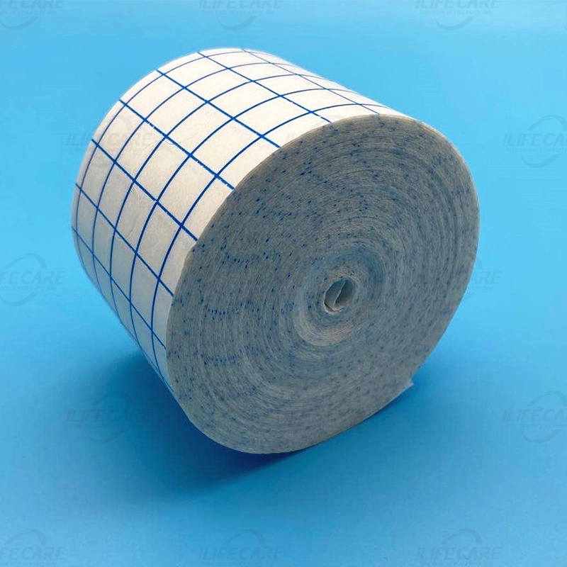 Non-Woven Fixing Tape Roll Medical Surgical Tape Wound Dressing with Various Packing OEM