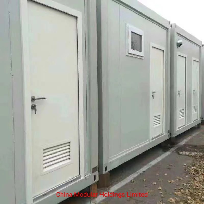 Steel Door with Air Vent for Temporary Toilets (CHAM-SDAV600)