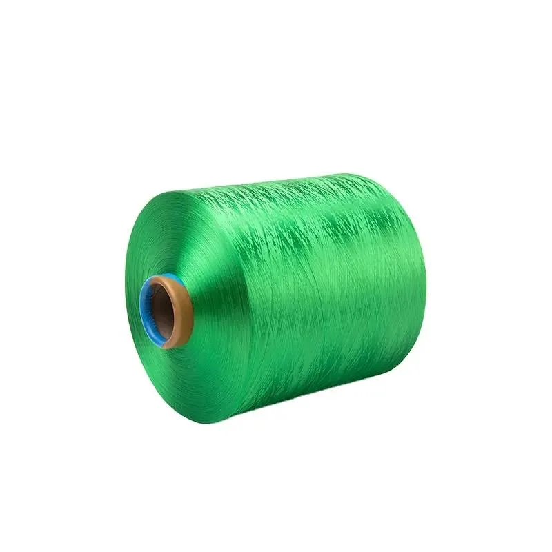 Polypropylene Yarn Dope Dyed Multifilament Webbing 150d PP Yarn FDY