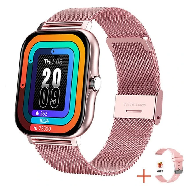 Bluetooth Phone Call Answer Sleep Monitoring Automatic Heart Rate Monitoring Reloj Smart Watch Bracelet